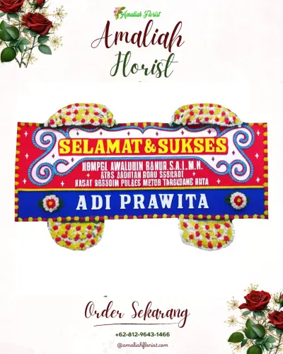 Karangan Bunga Ucapan Selamat cibeunying